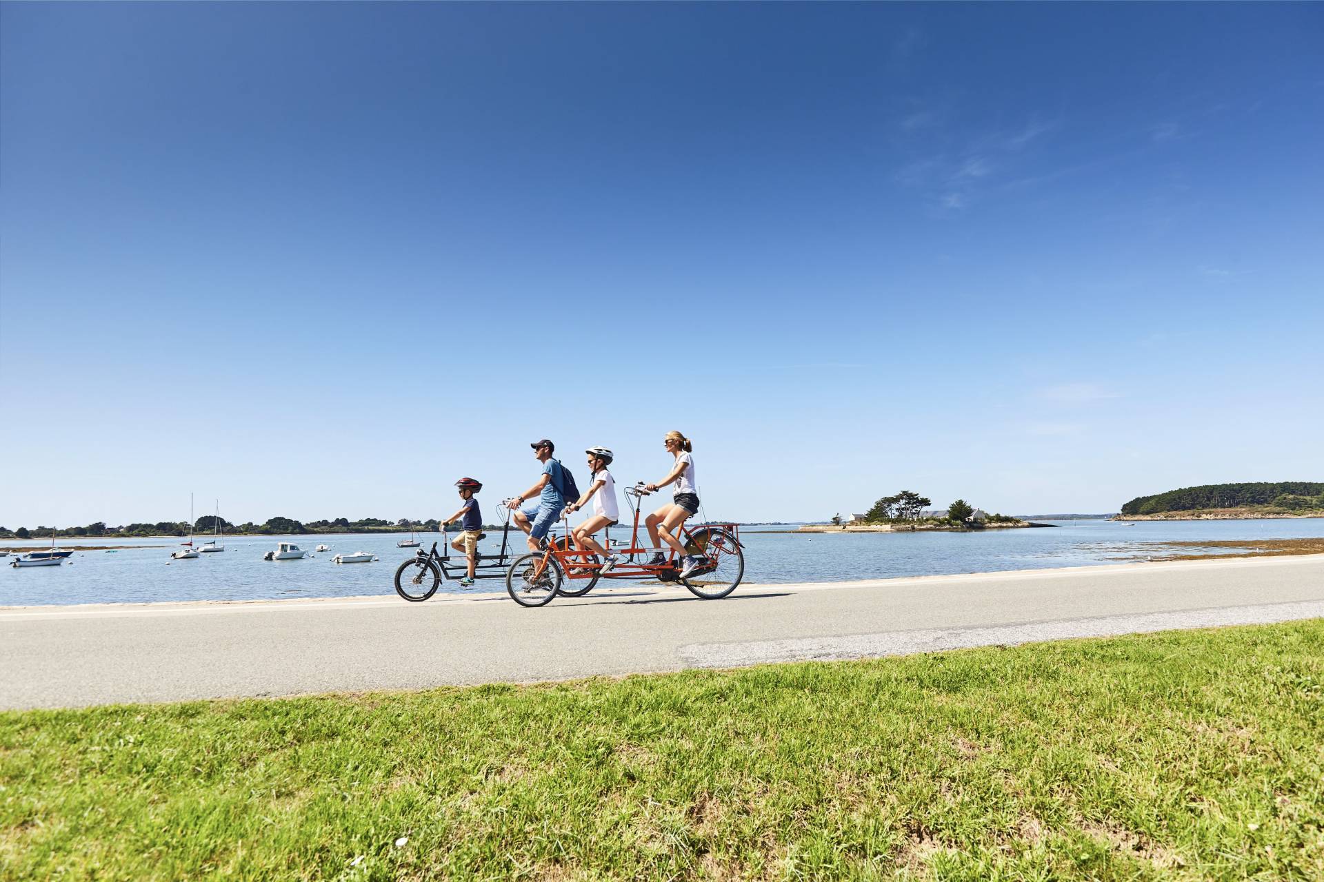Séjour Famille Bord de Mer Golfe du Morbihan